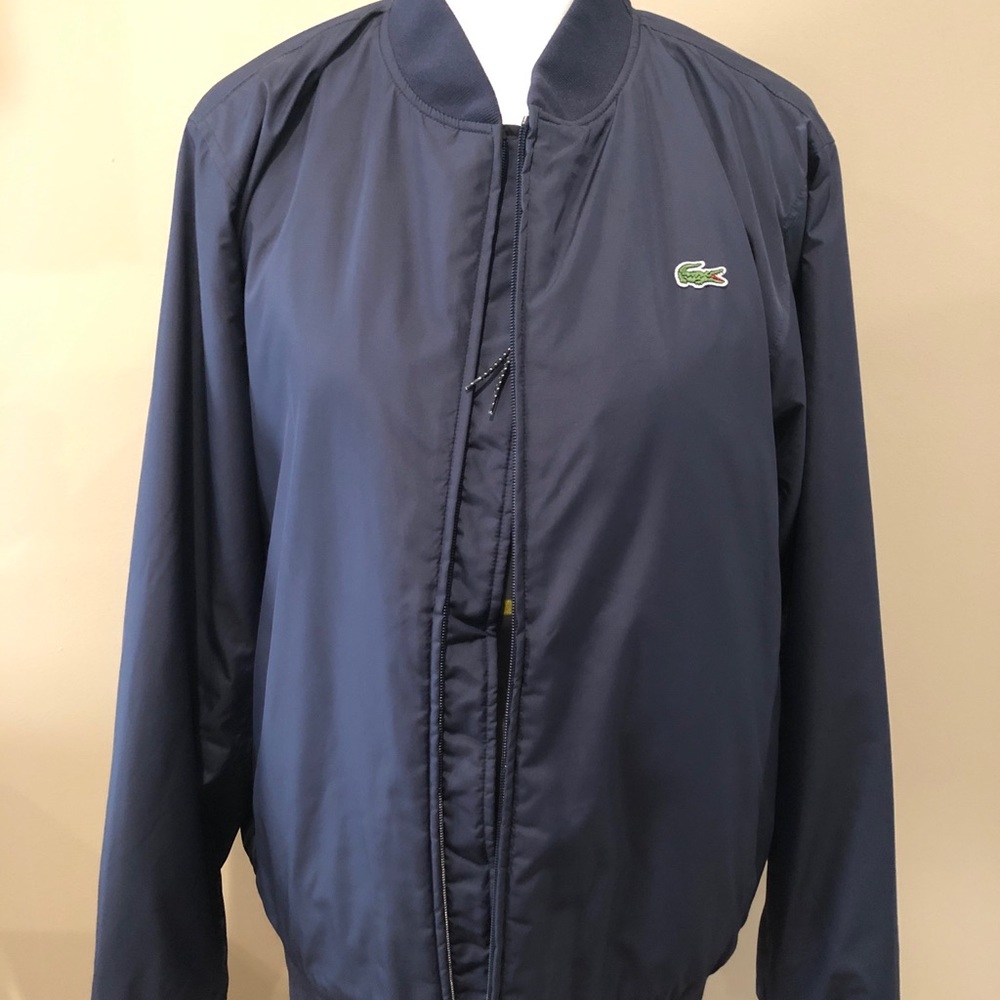 Men’S Lacoste Bomber Jacket
